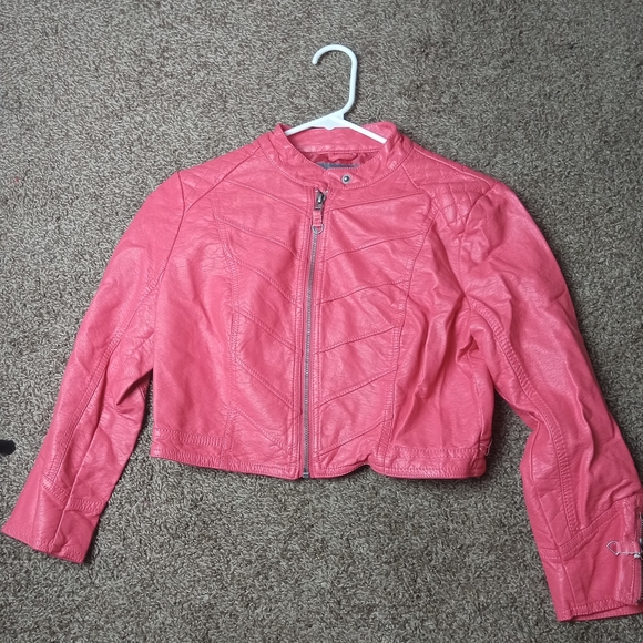 Charlotte Russe Cropped Jacket (S) - Picture 1 of 5